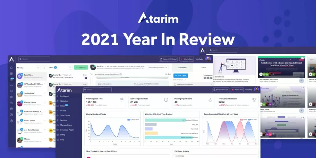 Our 2021 Year In Review – How Far Atarim Has Come