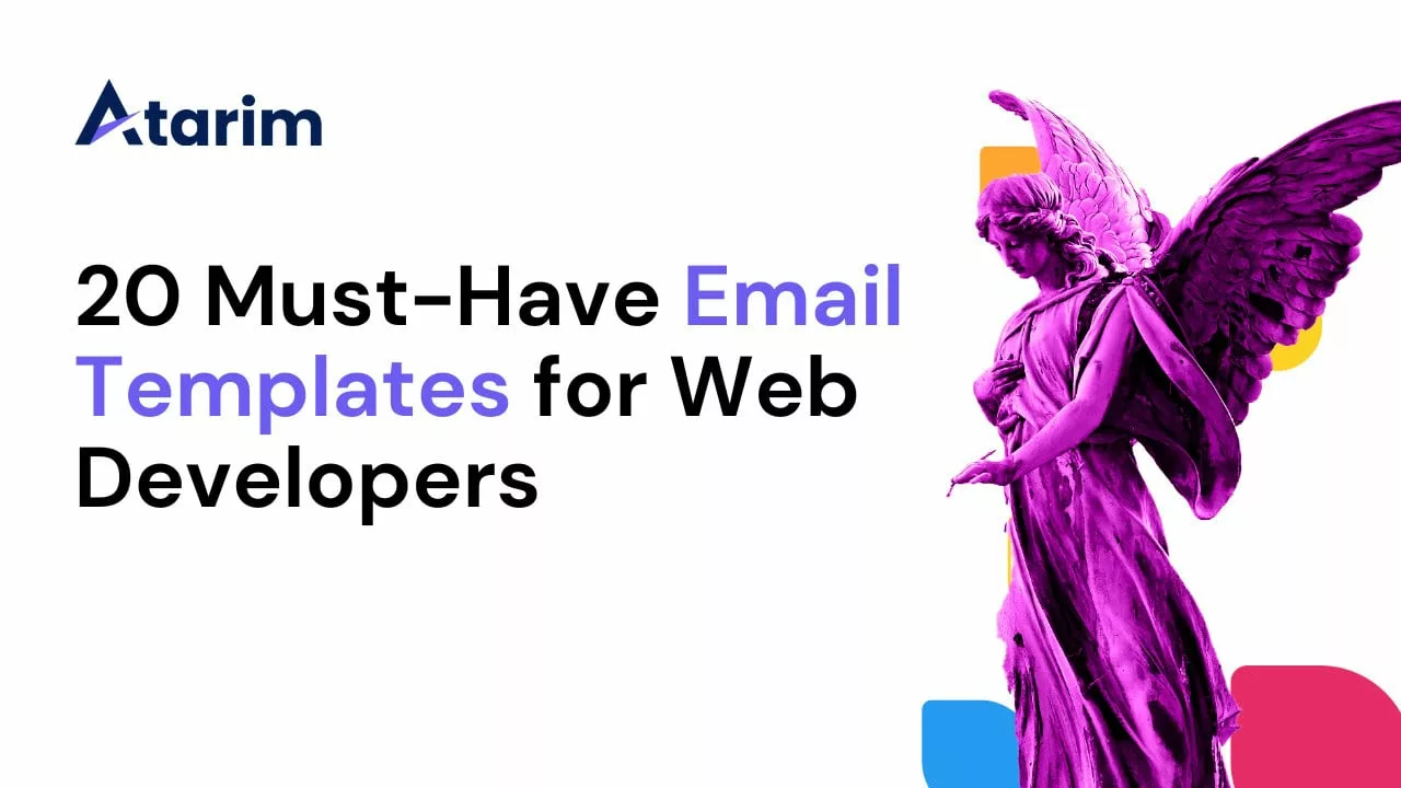 20 Must-Have Email Templates for Web Developers