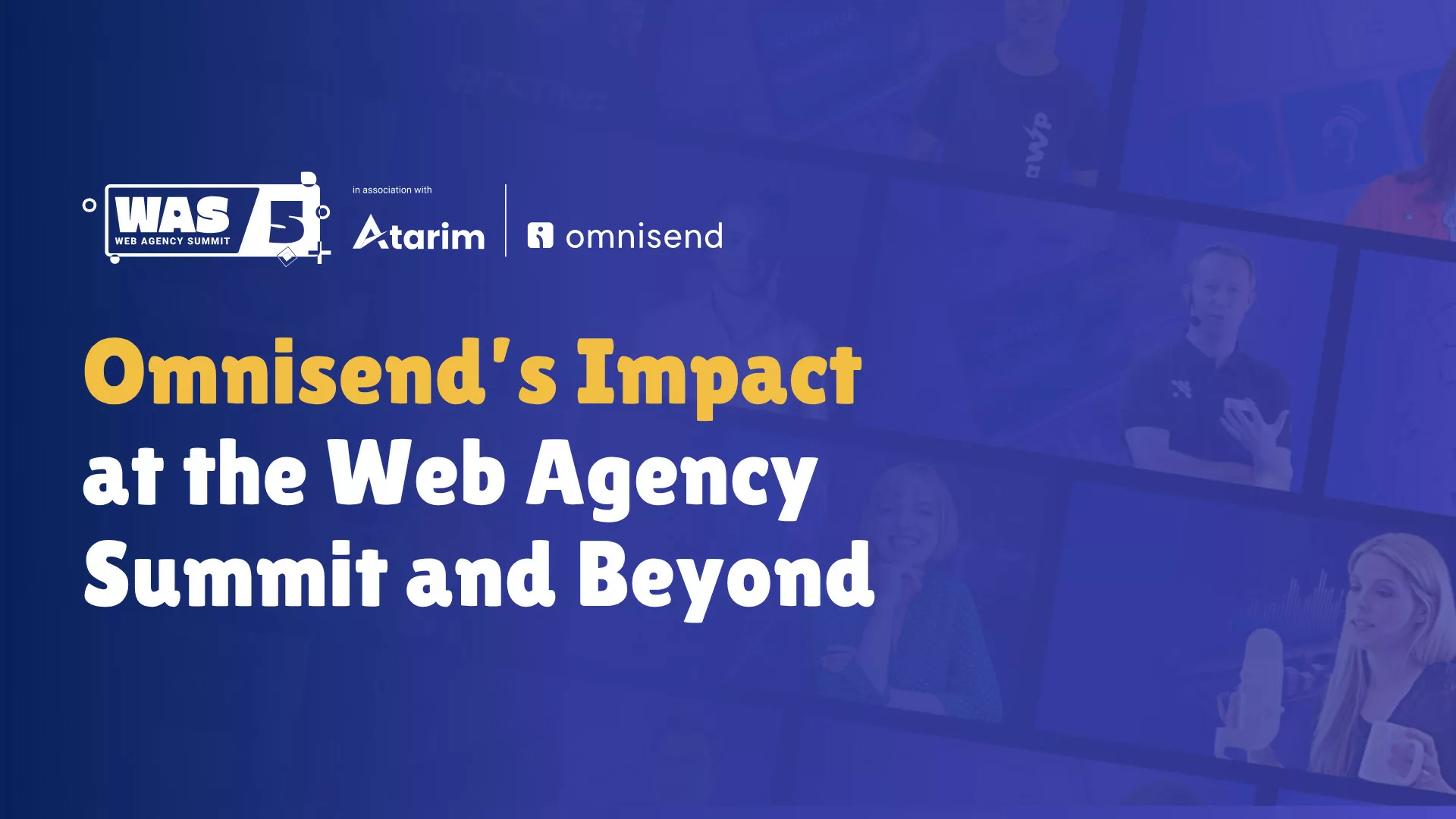 Omnisend at the Web Agency Summit 2025: Empowering Web Professionals to Drive Ecommerce Growth