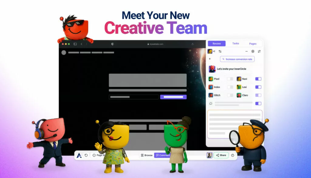 Meet Your New Creative Team: The InnerCircle is Here