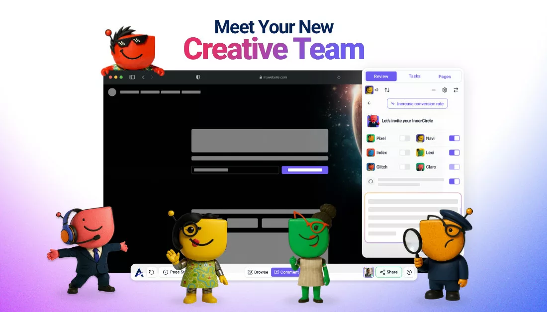 Meet Your New Creative Team: The InnerCircle is Here