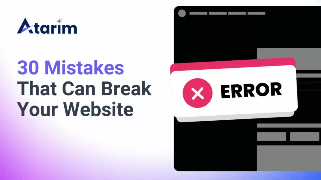 30 Overlooked Fixes That Can Make or Break Your Website