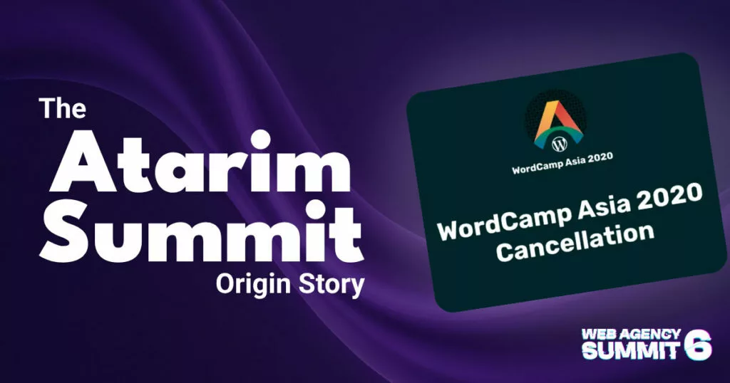 The Atarim Summit Origin Story – Where It All Started