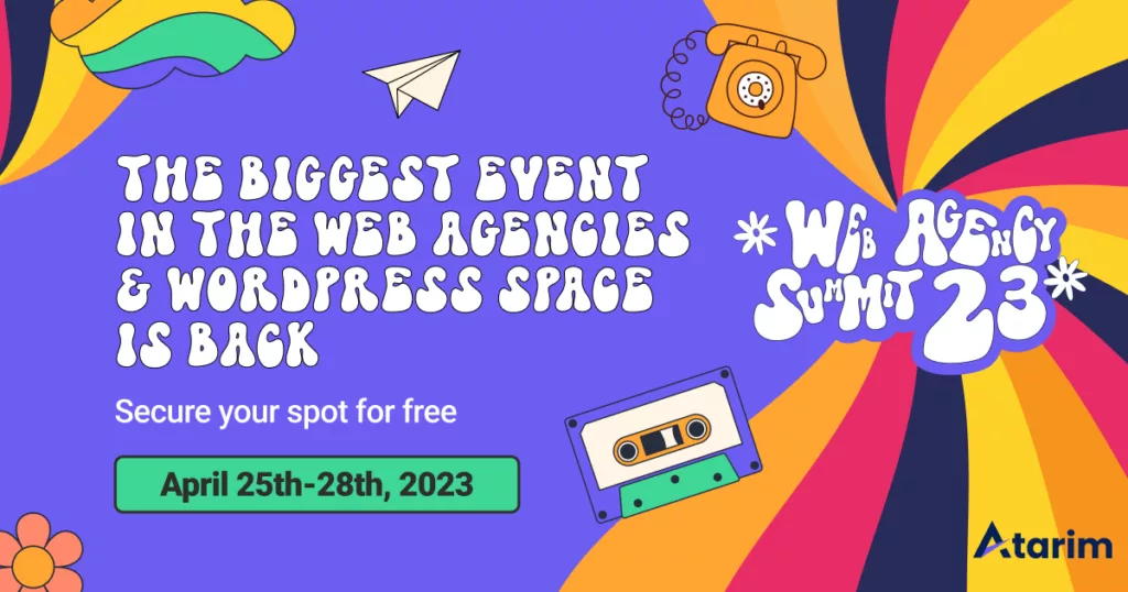 The Web Agency Summit is BACK