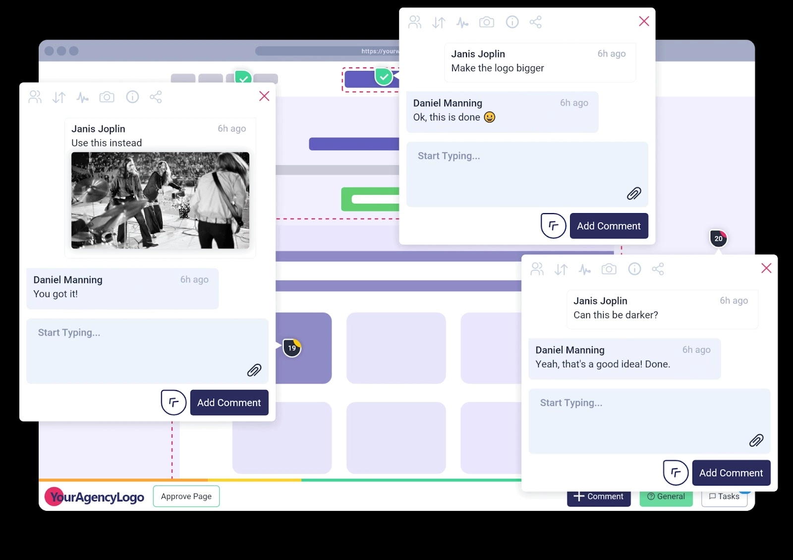 Collaboration with Atarim