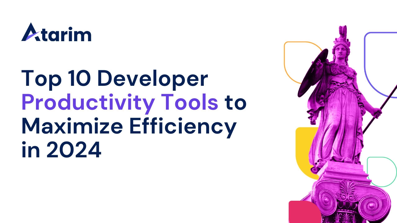 Developer Productivity Tools Featured Title Image