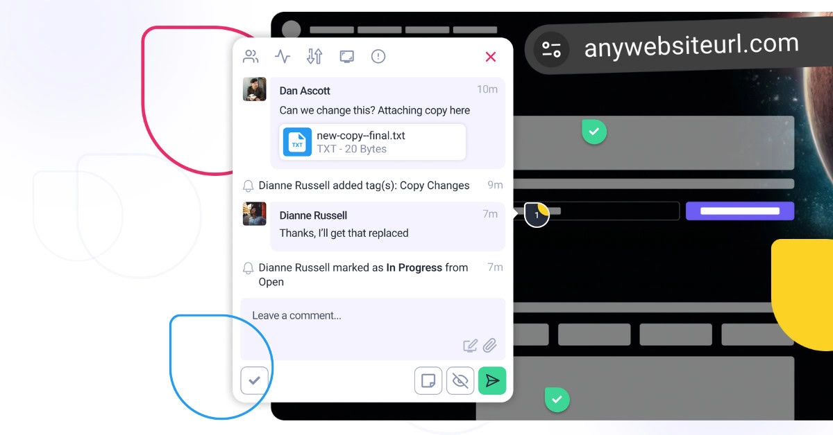 Guide to Atarim's visual collaboration tools