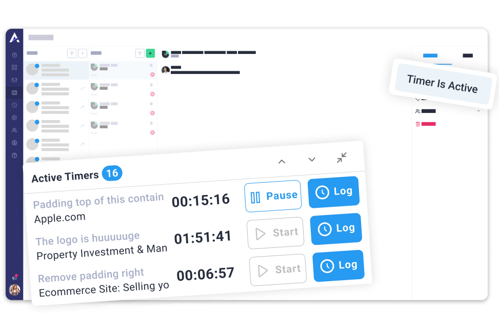 active timer