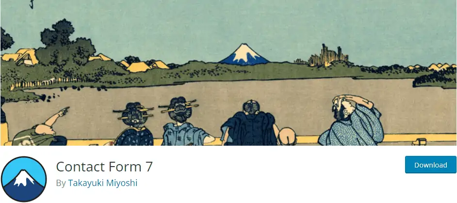 contact form 7 homepage