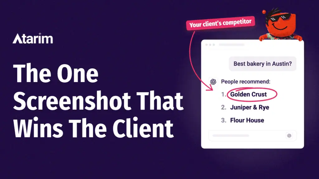 How to Sell AI Visibility Audits to Clients