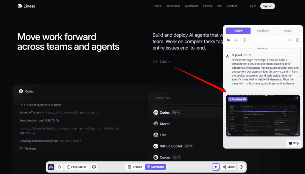 Running a Pixel check on the page