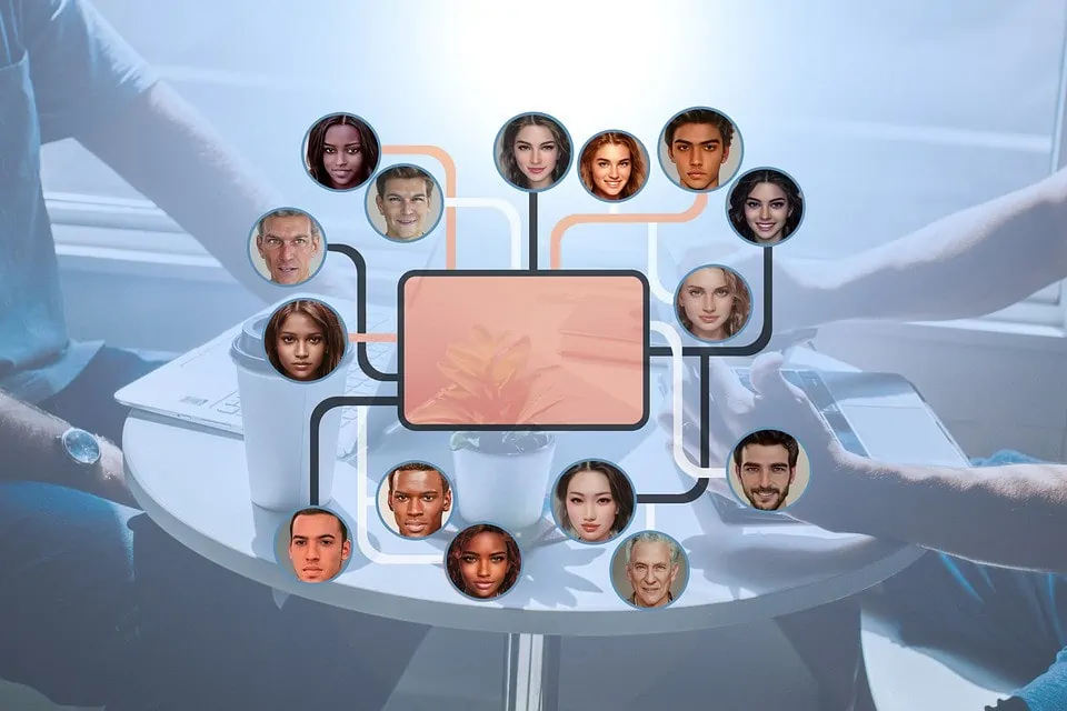 regular post in groups to find clients on linkedin