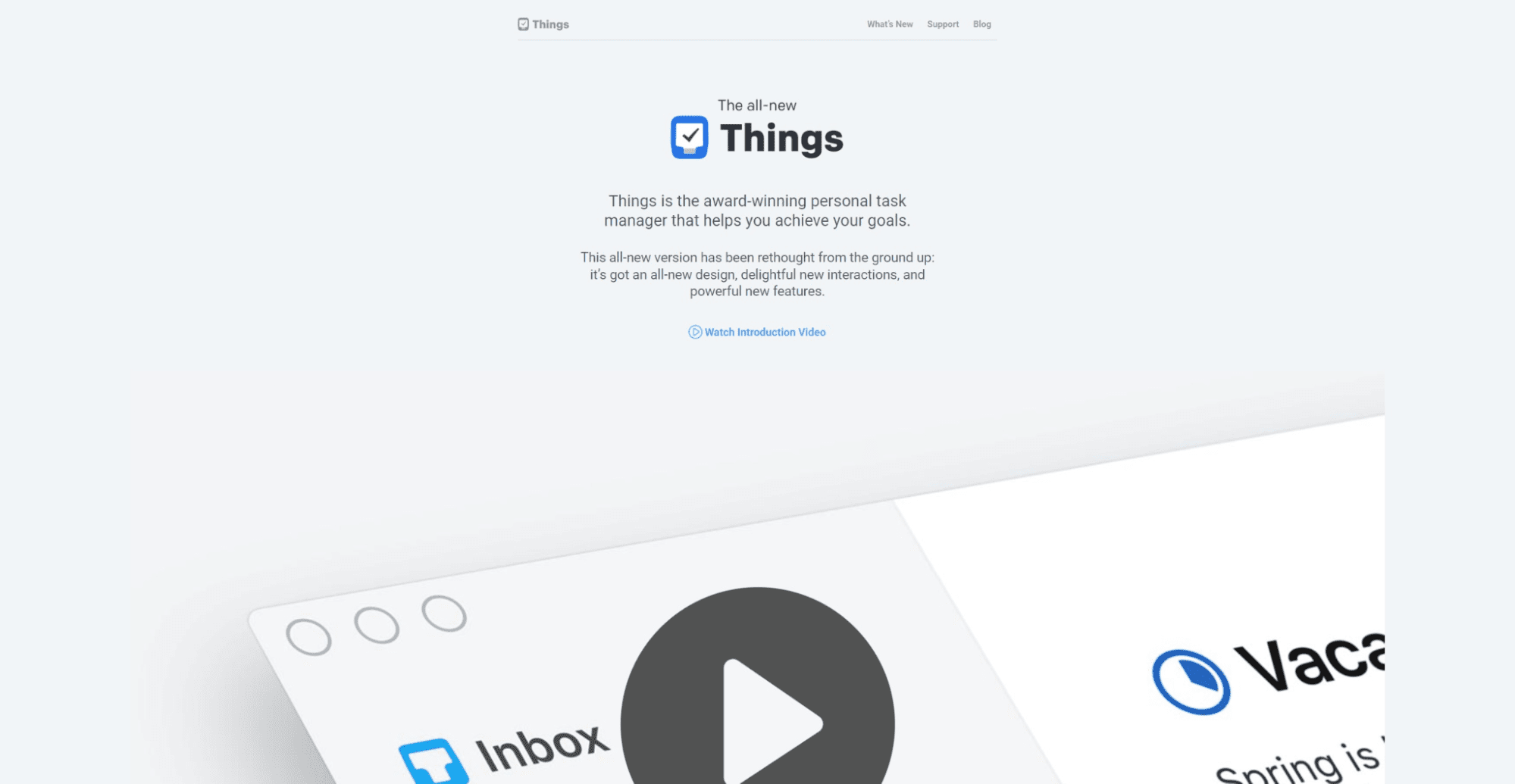 things homepage