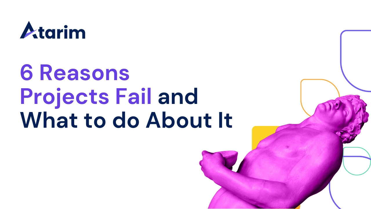 Why Projects Fail